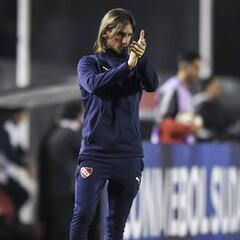 El adiós de Beccacece en Independiente de Argentina