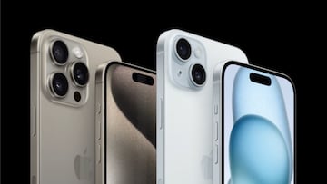 iPhone 15 comparativa especificaciones Pro Max Plus