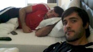 Raúl, en su twitter con Cañellas.