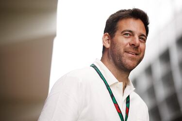 El extenista Del Potro.