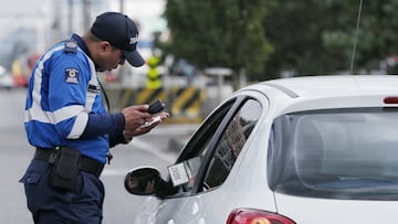 El Sena abrió cupos para quienes quieran formarse con su programa técnico en agente de tránsito y transporte. (Colprensa - Camila Díaz)