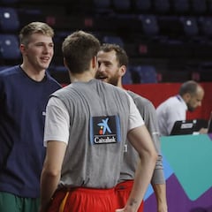 Willy: "En EE UU no saben lo difícil que es hacer lo de Doncic"