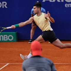 Carlos Alcaraz: “Intento no pensar en ser número uno o dos”