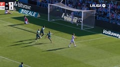 Historia en Balaídos: de 3-0 a 3-4 con un golazo de época