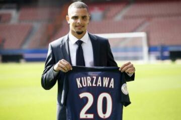 El joven francés Layvin Kurzawa llegó al PSG por 25 millones de euros.