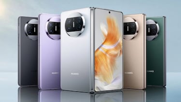 El Huawei Mate X3 ya es oficial: así es el teléfono plegable que quiere batir a Samsung