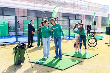 Iberdrola aumenta su familia del deporte femenino