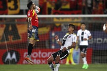 U. Española - Colo Colo, en imágenes