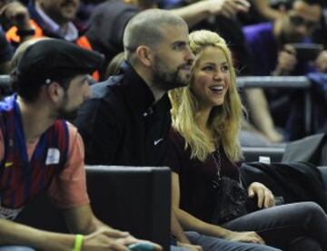 Los mejores momentos de Piqué y Shakira