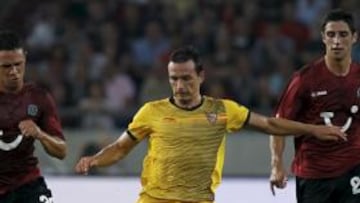 <b>DESEADO. </b>Giovani dos Santos, con la selección de México.