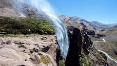 La cascada más alta de Chile está en la Región de Los Lagos: así puedes visitarla en vacaciones de invierno en auto o bus