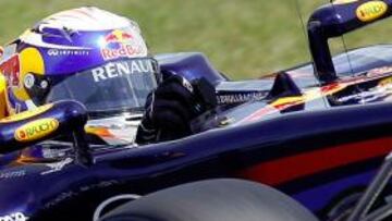 Vettel hace pole en Hungría, Alonso saldrá el quinto