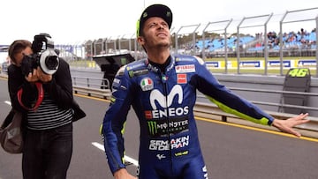 Valentino Rossi.