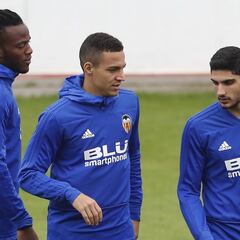 El Valencia ha necesitado
15,2 remates para hacer un gol