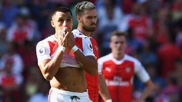 Alexis Sánchez nuevamente es tentado por Juventus