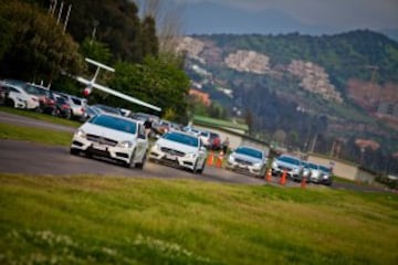 Mercedes-Benz AMG 45´s en pista