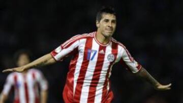 El futbolista de la selecci&oacute;n paraguaya y del River Plate, Jonathan Fabbro.