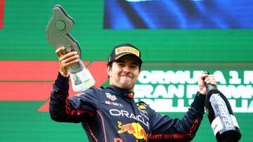 Checo Pérez vive su mejor momento en F1 y apunta más alto