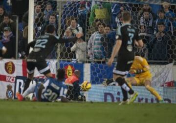 1-0. Caicedo marcó el tanto de la victoria en el minuto 89 de partido.