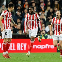 Iñaki, a un paso de los cien partidos marcando