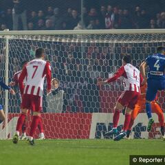PAS Giannina 2 – 2 Olympiacos: Resultado, resumen y goles
