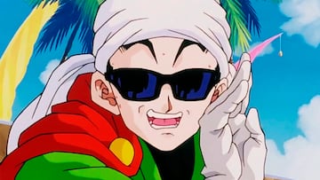 Dragon Ball Z Gohan Saiyaman película Red Ribbon