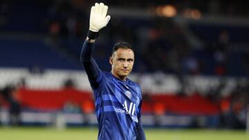El arquero tico destacó el trabajo de sus compañeros en la goleada ante el Real Madrid y aseguró que sin importar los colores, él busca dar lo mejor de sí.