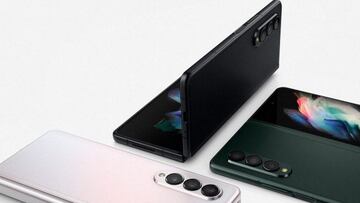 Aparecen las primeras imágenes del Samsung Galaxy Z Fold 5