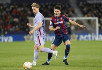 De Jong y Pepelu.