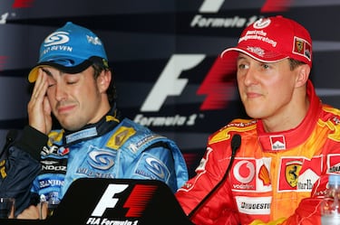 El día que Schumacher ‘aparcó’ su Ferrari en La Rascasse para dejar a Alonso sin pole