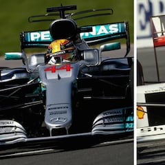 "Hamilton tiene la velocidad de Senna, son dos grandes de la F1"