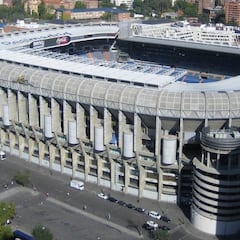 Sólo hay licencia para tirar la Esquina del Bernabéu