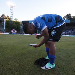 Llegó a los 18 a Chile y contó todo lo que sufrió antes del título: “Este debía ser mi año”