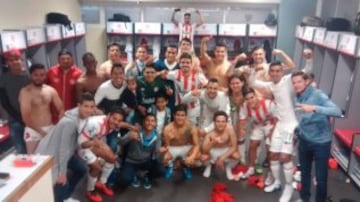 El Necaxa fue uno de los primeros equipos en tratar de igualar la imagen.