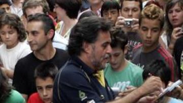 <b>LEVANTAN PASIONES.</b> La selección española de baloncesto arrastra gran número de seguidores allá por donde pasa.