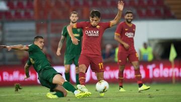 Dani García ante el Roma.
