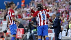 Atlético-Osasuna en imágenes