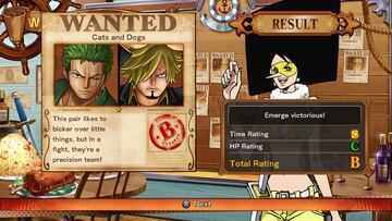 Captura de pantalla - One Piece: Burning Blood (PC)