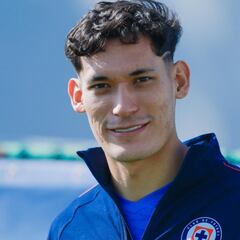 Inició la era Chiquete en Cruz Azul; su primera titularidad como celeste