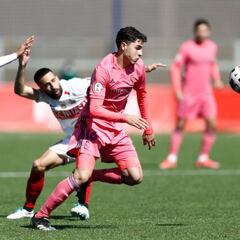El Alavés se interesa en Iván Morante, del Real Madrid Castilla