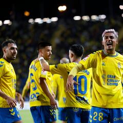 Las Palmas es una roca