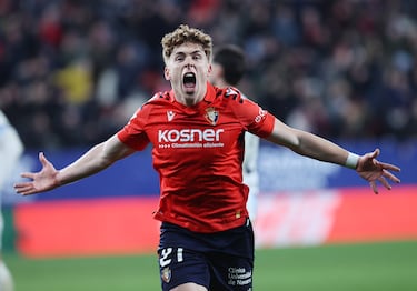 Merece la pena pagar por una entrada por ver el gol del joven jugador rojillo, excanterano madridista. Además de su perfecto remate, hacerlo en el añadido y darle tes puntos a tu equipo es una situación idílica. 