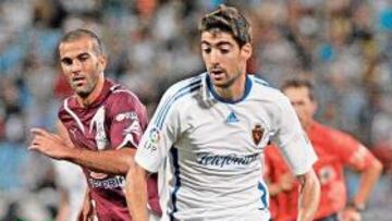 <b>DE VUELTA. </b>Arizmendi está listo para regresar al once del Zaragoza este domingo en Málaga.