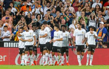 El equipo valenciano es propiedad de Meriton Holdings de Peter Lim (90,5%). 