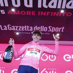 Juanpe López se viste de rosa