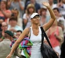 Sharapova pasa de ronda y Lisicki elimina a Bartoli