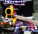 Vettel: "Puede que fuera un error hacer solo una vuelta"
