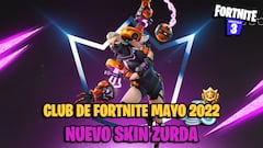Club de Fortnite mayo 2022: nuevo skin Zurda anunciado