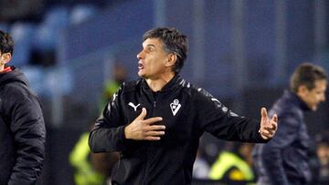 Mendilibar: "Si el Getafe marca antes, ser¨¢ dif¨ªcil sacar algo"