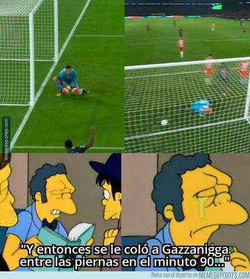 Los mejores memes de la primera jornada de Champions